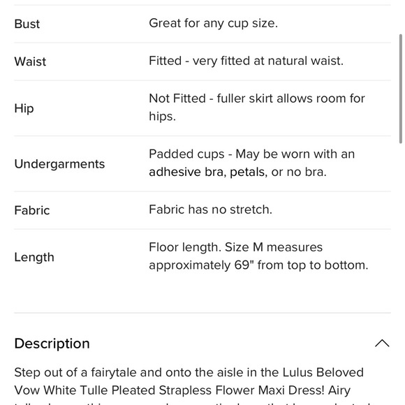 Strapless wedding dress size XL - Picture 10 of 12